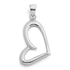 Silver Pendant - Heart