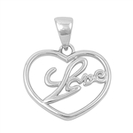 Silver Heart Pendant