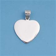 Silver Heart Pendant