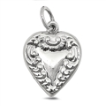 Silver Heart Pendant