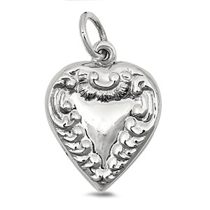 Silver Heart Pendant