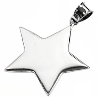 Silver Pendant - Star