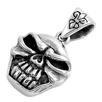 Silver Pendant - Skull