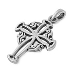 Silver Pendant - Cross