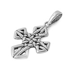 Silver Pendant - Cross