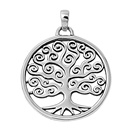 Silver Pendant - Tree of Life