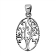 Silver Pendant - Tree of Life