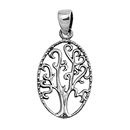 Silver Pendant - Tree of Life