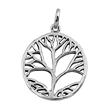 Silver Pendant - Tree of Life