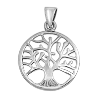 Silver Pendant - Tree of Life