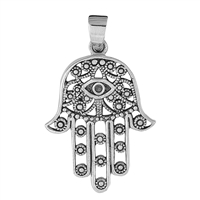 Silver Pendant - Hand of God