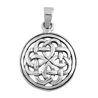 Silver Pendant - Celtic
