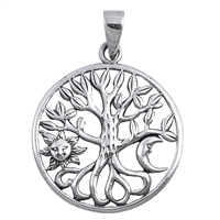 Silver Pendant Tree of Life