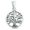 Silver Pendant - Tree of Life