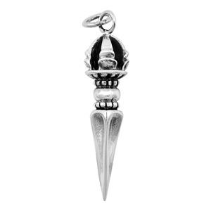 Silver Pendant - Sword