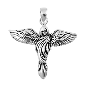 Silver Pendant - Angel