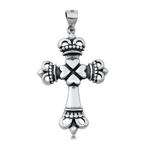 Silver Pendant - Cross