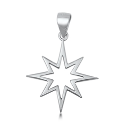 Silver Pendant - Star