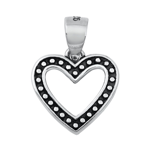 Silver Heart Pendant