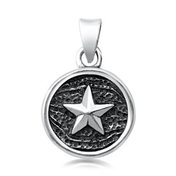 Silver Pendant - Star