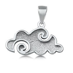 Silver Pendant - Cloud