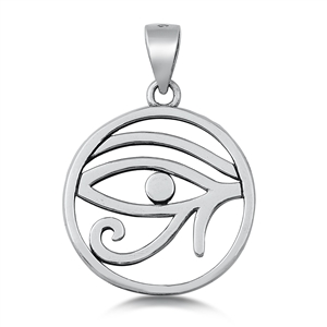 Silver Pendant - Eye of Horus