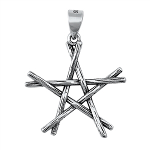 Silver Pendant - Star