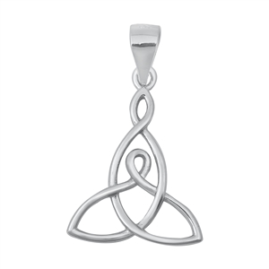 Silver Pendant - Celtic