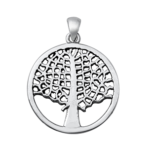 Silver Pendant - Tree of Life