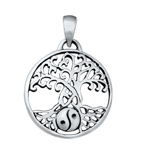 Silver Pendant - Tree of Life