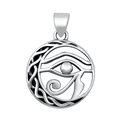 Silver Pendant - Eye of Horus