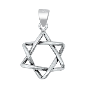 Silver Pendant - Star