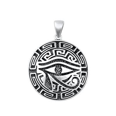 Silver Pendant - Eye of Horus