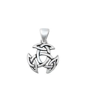 Silver Pendant - Celtic Symbol