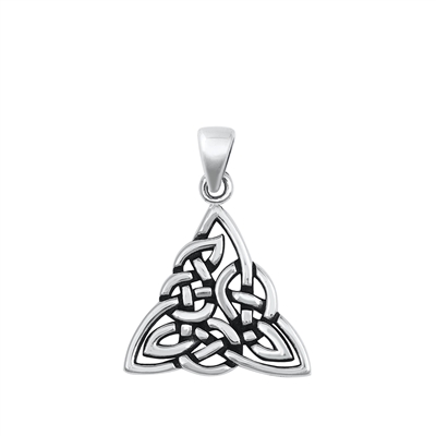 Silver Pendant - Celtic