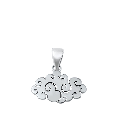 Silver Pendant - Cloud