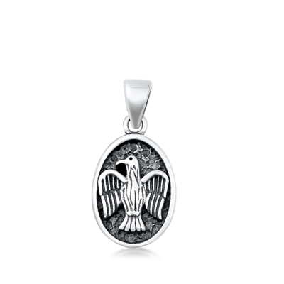 Silver Pendant - Eagle