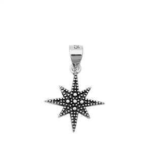 Silver Pendant - Star