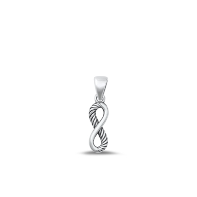 Silver Pendant - Infinity