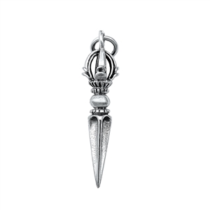 Silver Pendant - Dagger
