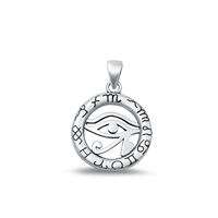 Silver Pendant - Eye of Horus