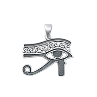 Silver Pendant - Eye of Horus