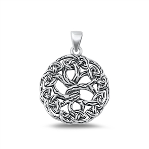 Silver Pendant - Tree of Life