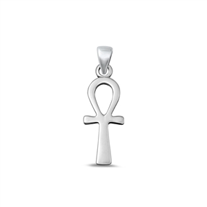 Silver Pendant - Ankh