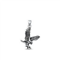 Silver Pendant - Eagle