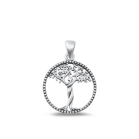 Silver Pendant - Tree of Life