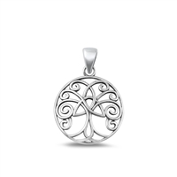 Silver Pendant - Tree of Life