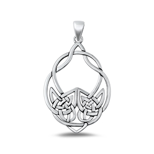 Silver Pendant - Celtic Knot