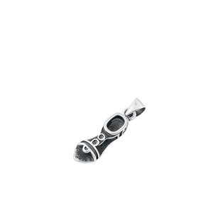 Silver Pendant - Sandal