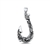 Silver Pendant - Fish Hook